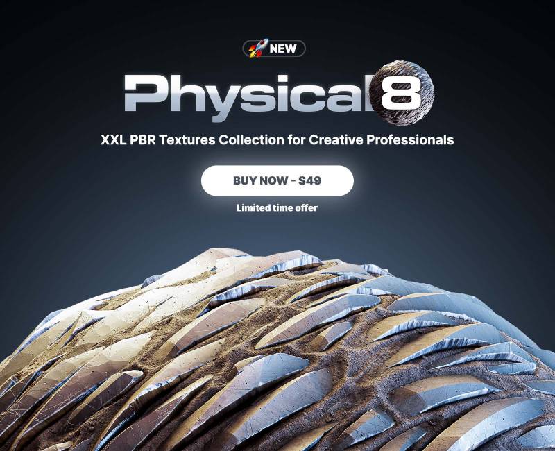 New-Physical-8-PBR-Textures-49-is-available-now